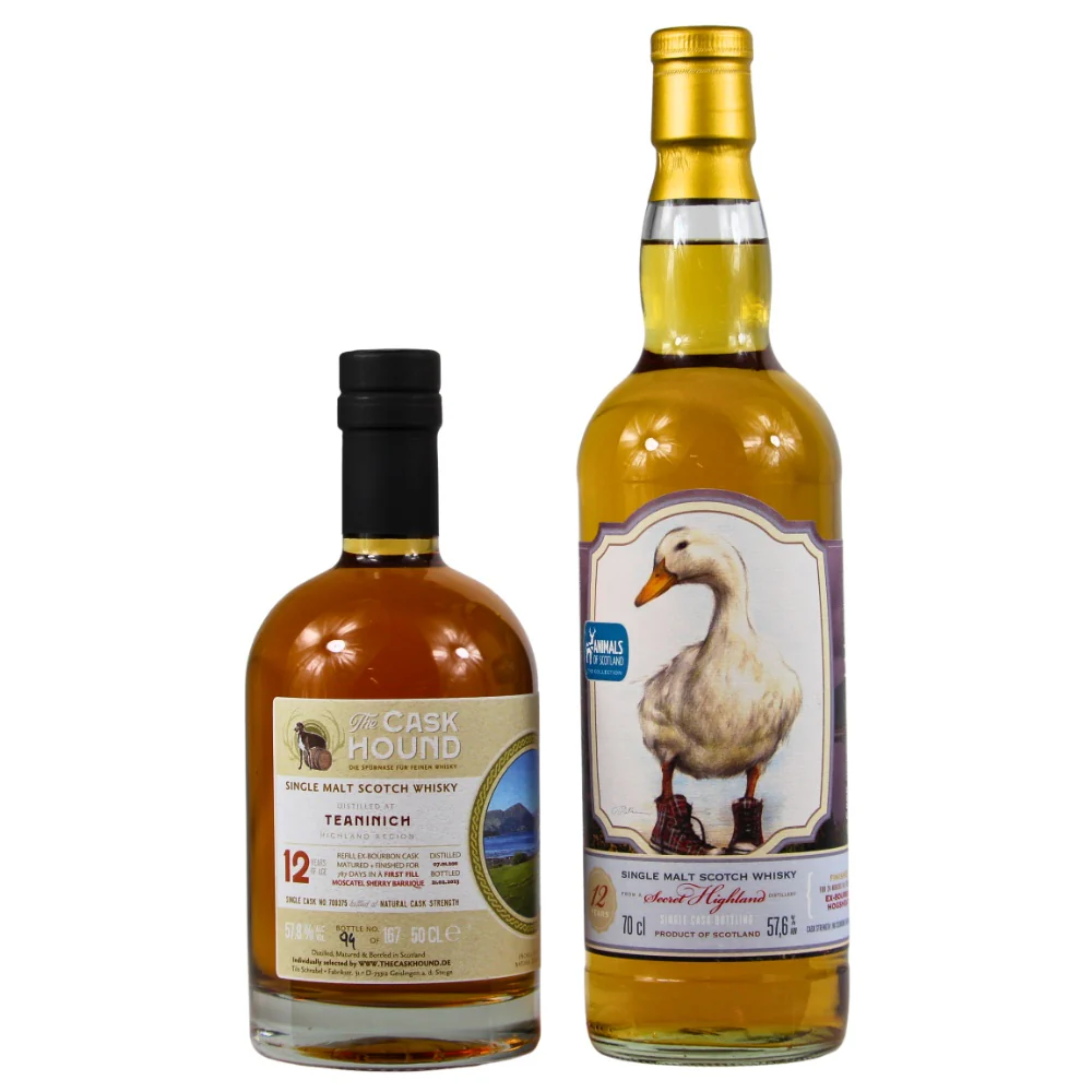 Secret Highland 12 Jahre Animals of Scotland 5 Bundles - Image 3