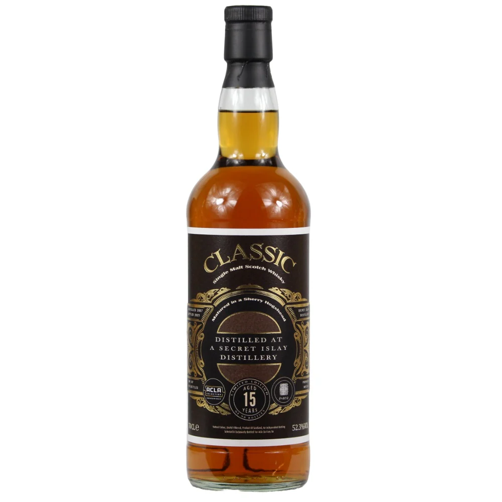 Secret Islay 15 Jahre Acla da Fans Sherry Hogshead #4832 52,3% 0,7l