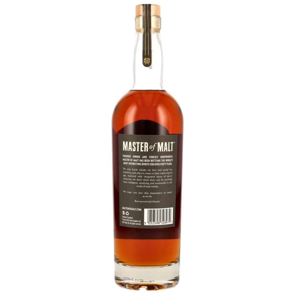 Secret Islay 31 Jahre 1990/2022 Oloroso Octaves Master of Malt 47,4% 0,7l - Image 2