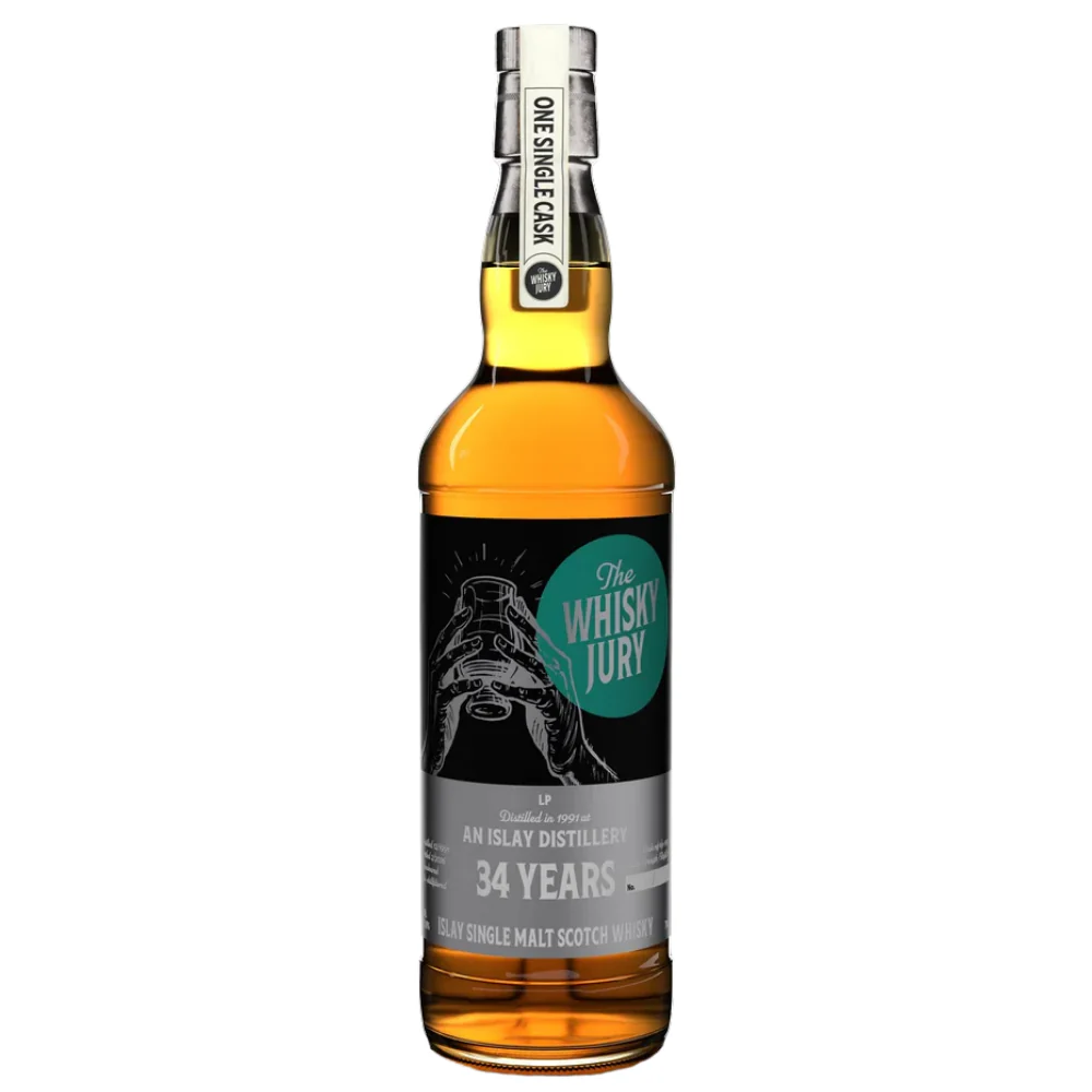 Secret Islay (LP) 34 Jahre 1991/2026 The Whisky Jury 50,6% 0,7l