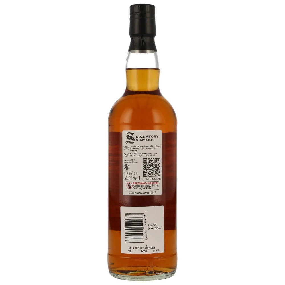 Secret Orkney 14 Jahre 100 Proof Edition #15 57,1% 0,7l - Image 2