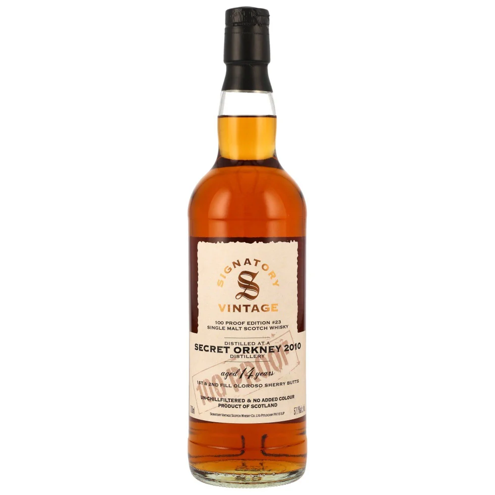 Secret Orkney 14 Jahre Peated SV 100 Proof Collection #23 57,1% 0,7l