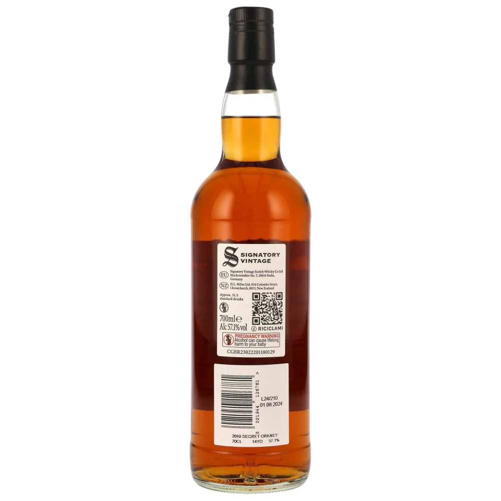 Secret Orkney 14 Jahre Peated SV 100 Proof Collection #23 57,1% 0,7l - Image 2