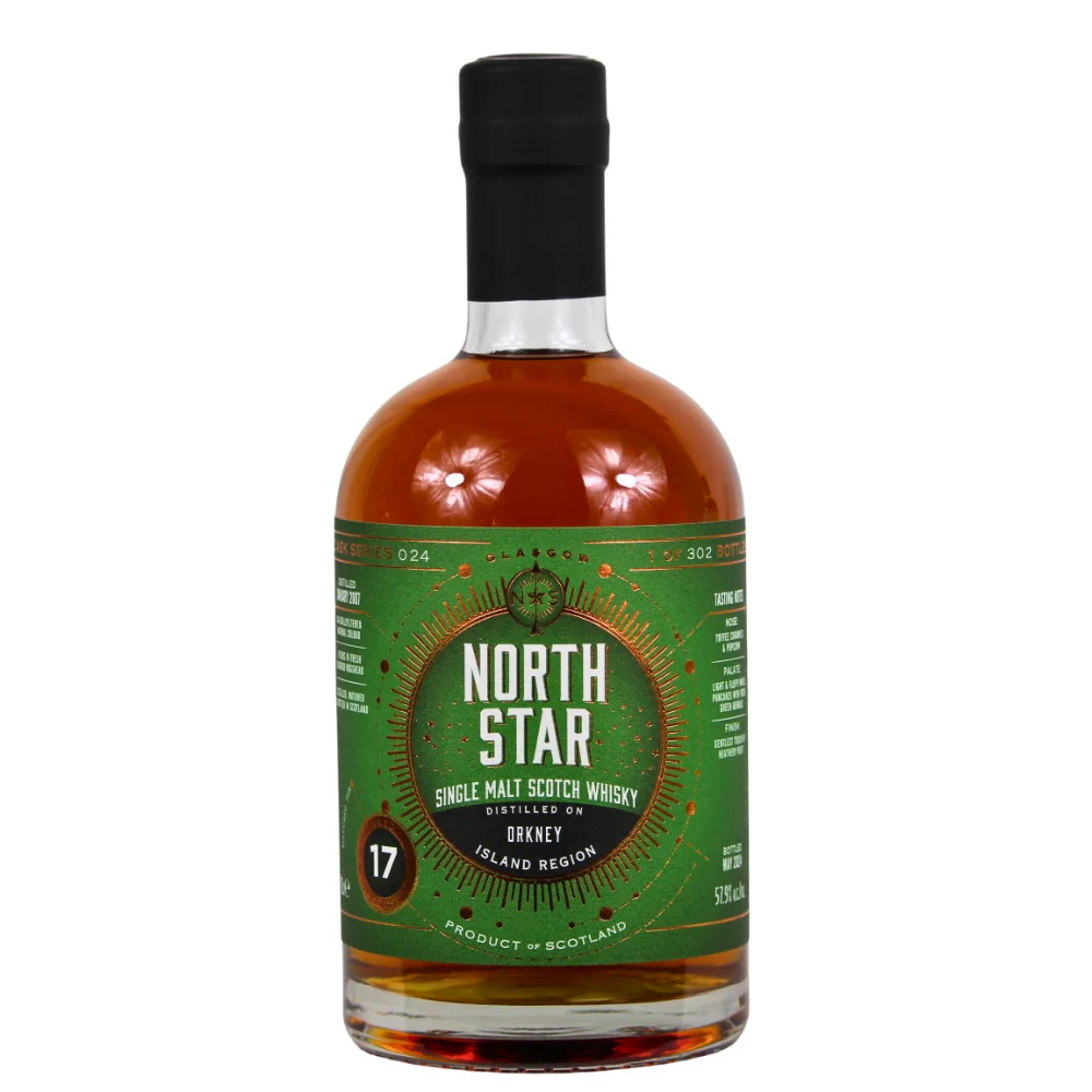 Secret Orkney 17 Jahre Cask Series 024 North Star Spirits 57,9% 0,7l