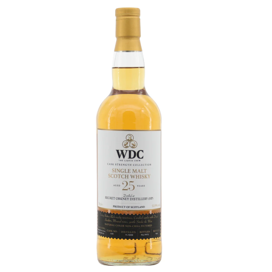 Secret Orkney (HP) 25 Jahre 1999/2025 Wu Dram Clan 50,9% 0,7l