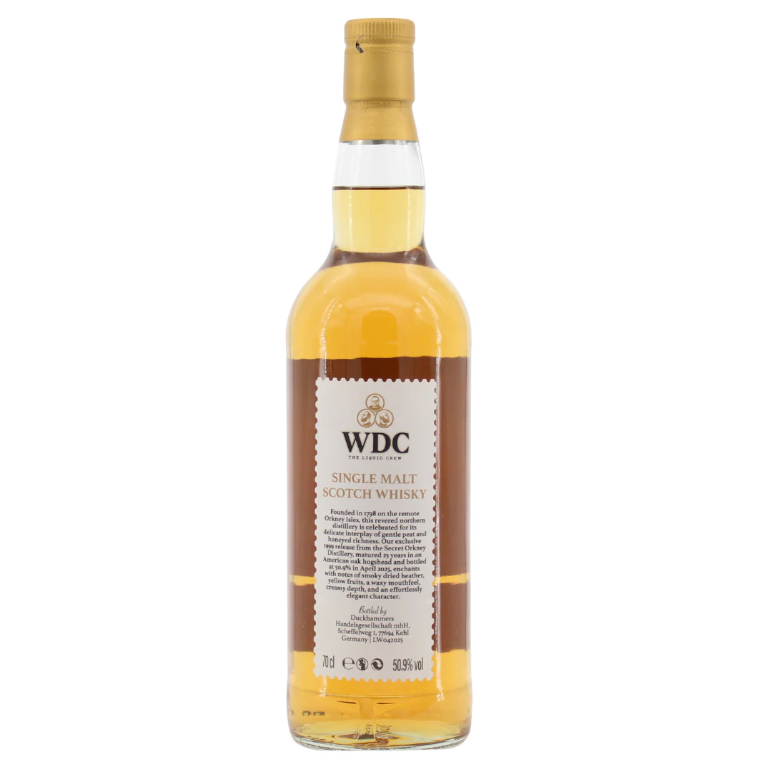 Secret Orkney (HP) 25 Jahre 1999/2025 Wu Dram Clan 50,9% 0,7l - Image 2
