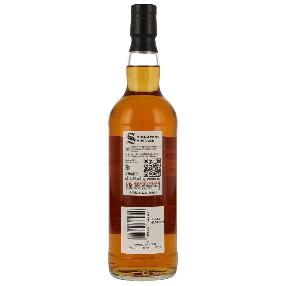 Secret Speyside 13 Jahre 100 Proof Collection #16 SV 57,1% - Image 2