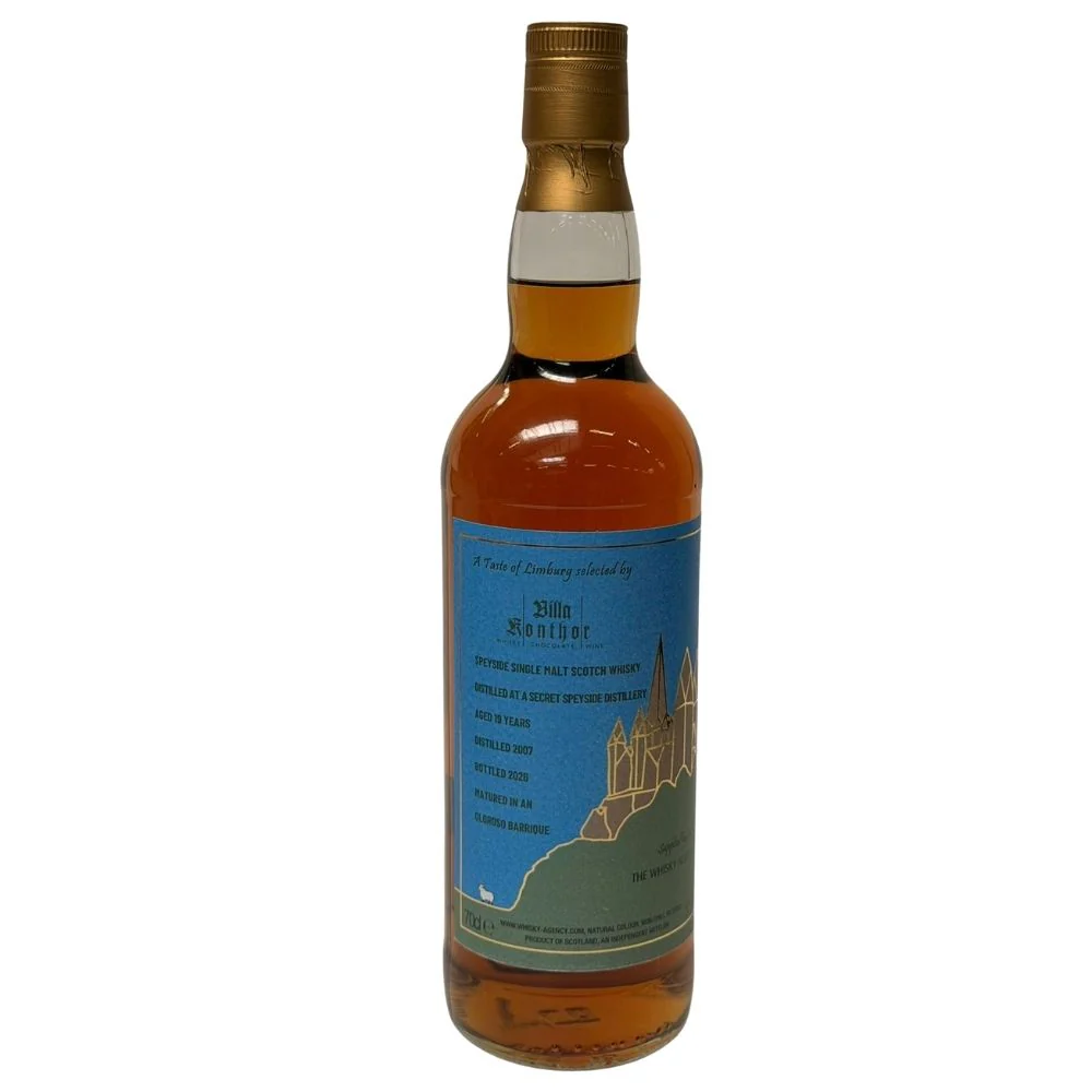 Secret Speyside 19 Jahre 2007/2026 Villa Konthor & TWA 50,1% 0,7l