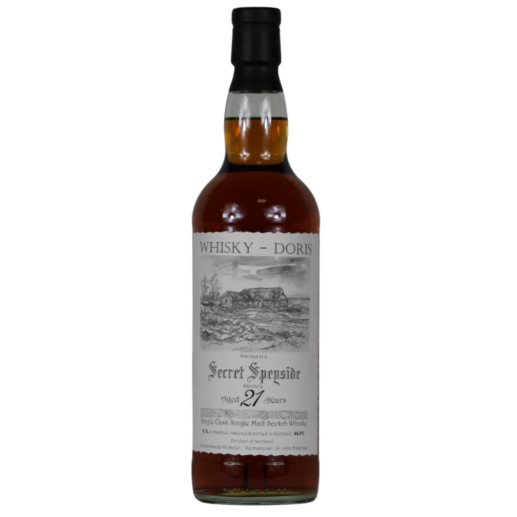 Secret Speyside 21 Jahre 1999/2020 Whisky-Doris 44,9% 0,7l