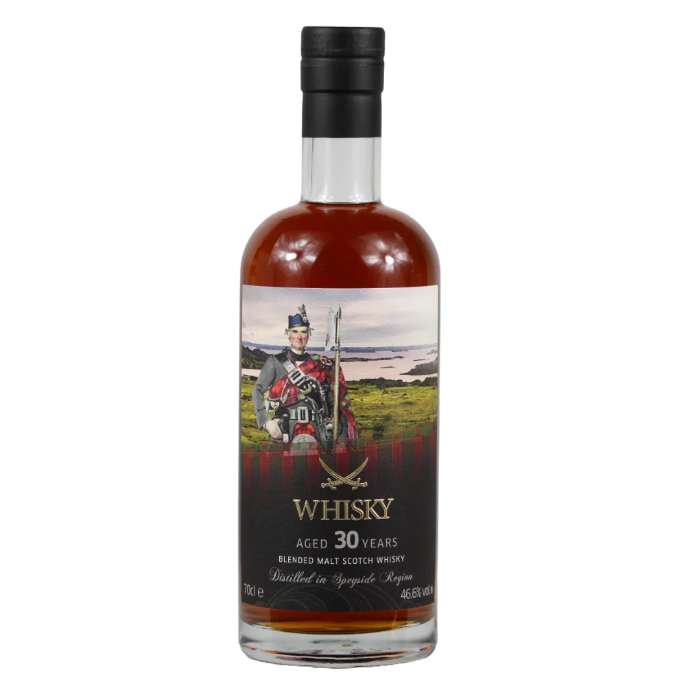 Secret Speyside 30 Jahre Blended Malt Sansibar Whisky 46,6% 0,7l