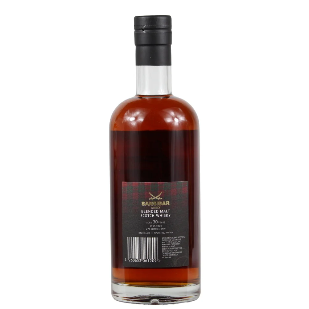 Secret Speyside 30 Jahre Blended Malt Sansibar Whisky 46,6% 0,7l - Image 2