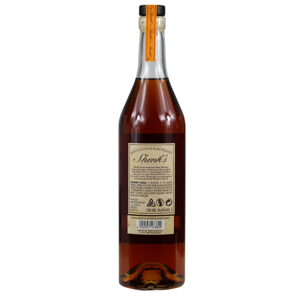 Shenk's Homestead Release 2023 Small Batch 45,6% 0,7l - Image 2