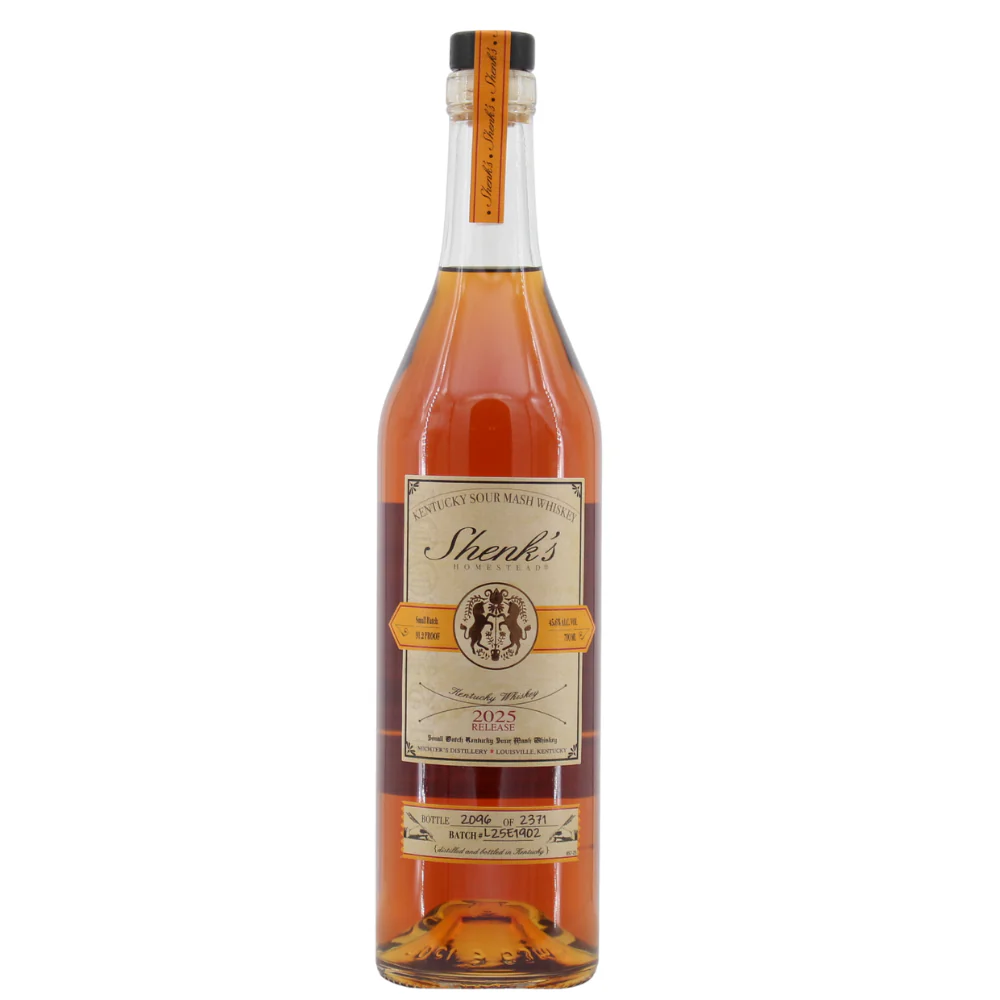 Shenk's Homestead Release 2025 Small Batch 45,6% 0,7l