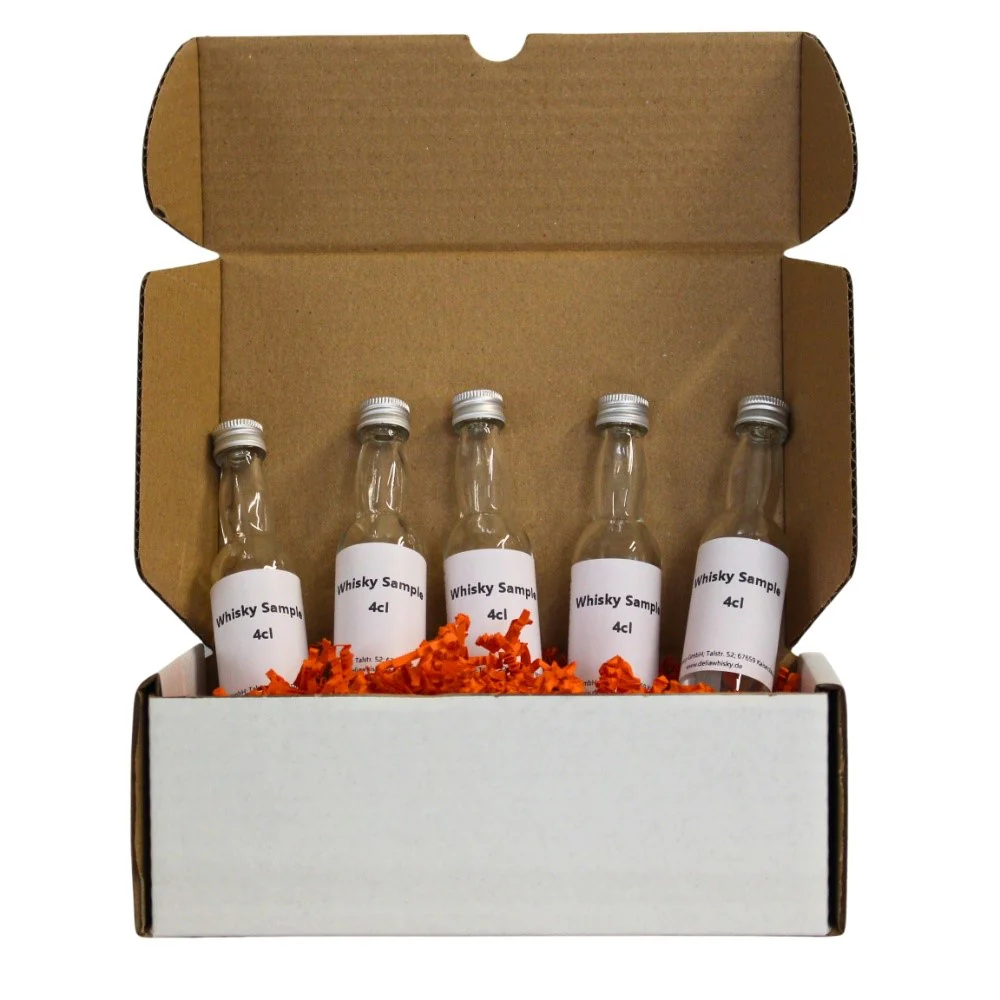 Signatory Vintage 100 Proof Edition Sampleset #11-15 57,1% 5x4cl