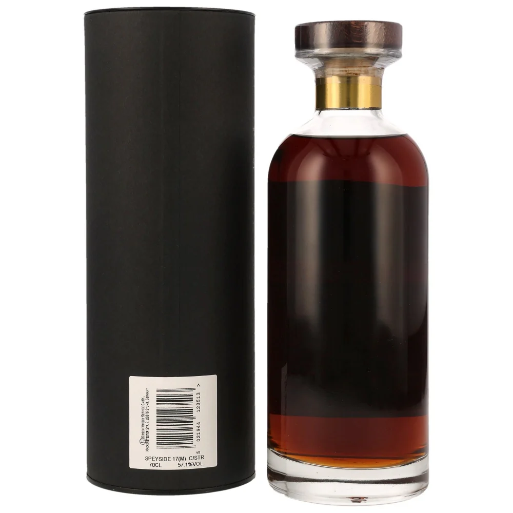 Signatory Vintage 17 Jahre Speyside (M) Ibisco Decanter 57,1% 0,7l - Image 2