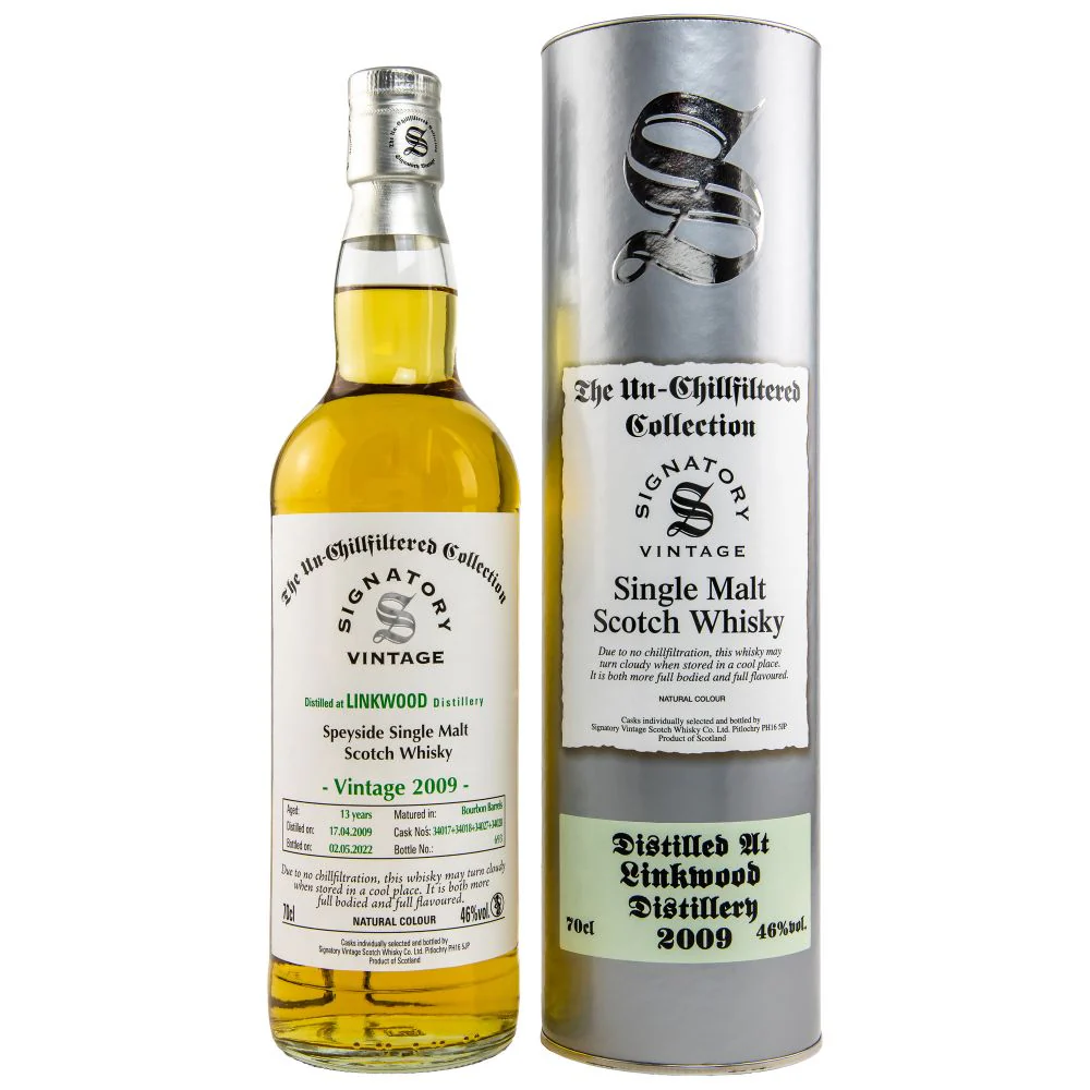 Signatory Vintage Linkwood 13 Jahre 46% 0,7l