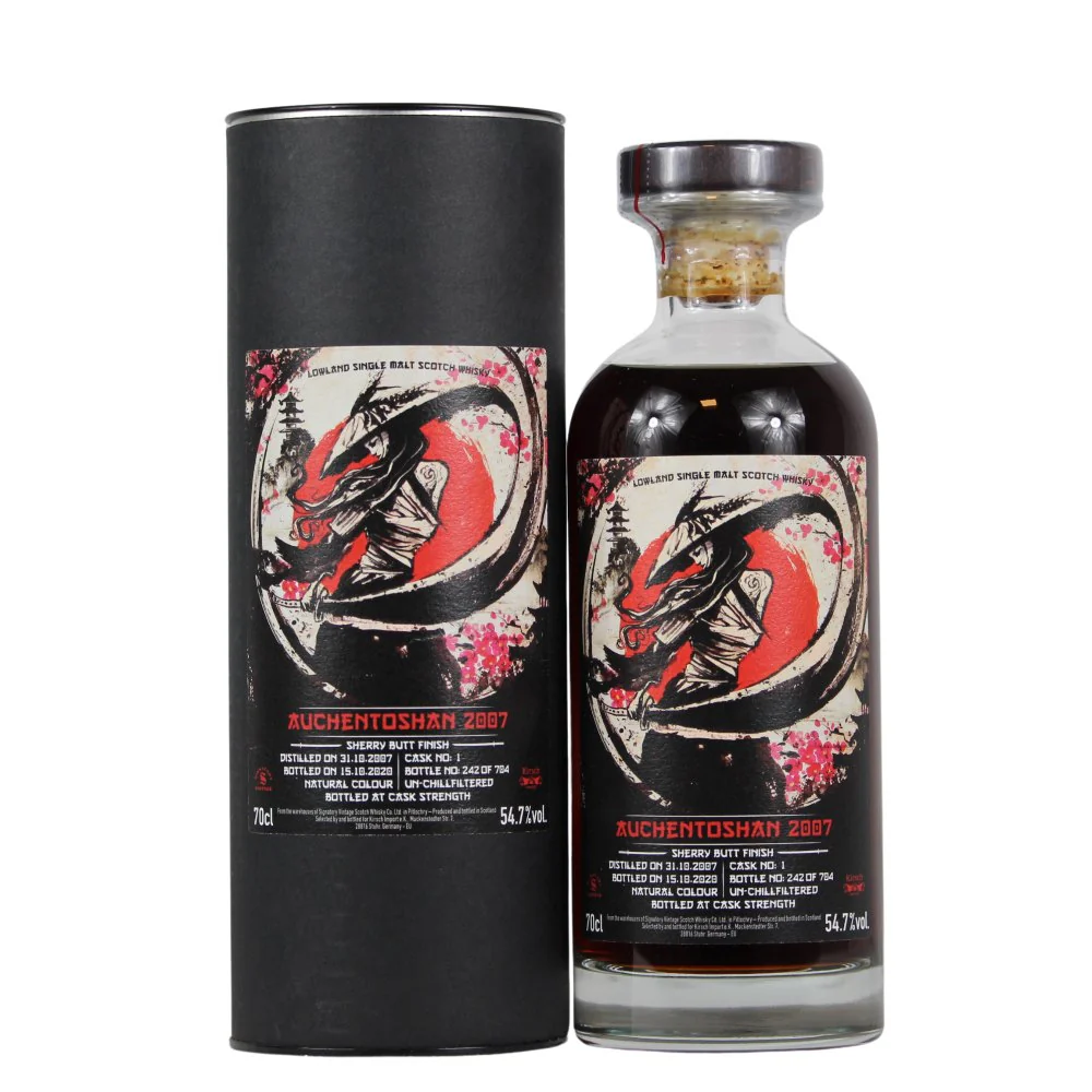 Signatory Vintage Samurai Set 2020 54,7-63,2% 4x 0,7l - Image 3