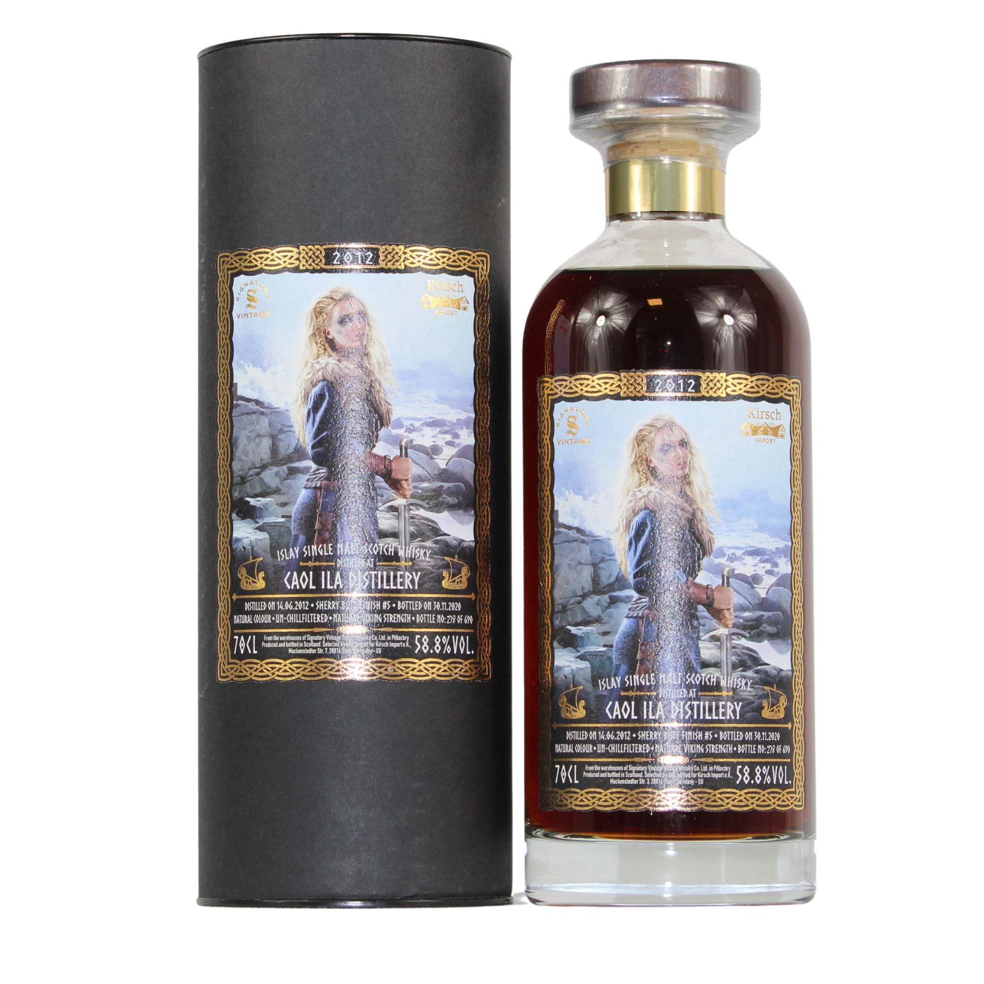 Signatory Vintage Vikings Set 56,2-68,1% 5x 0,7l - Image 5