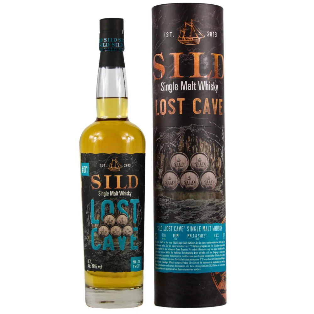 Sild Lost Cave Edition #1 Single Malt Whisky 48% 0,7l