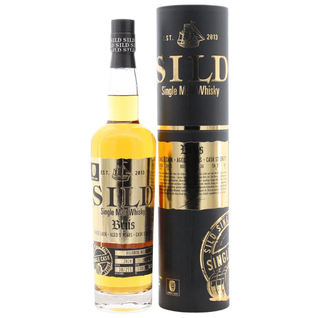 Sild Single Malt Whisky Briis Single Cask Strength 50,3% 0,7l