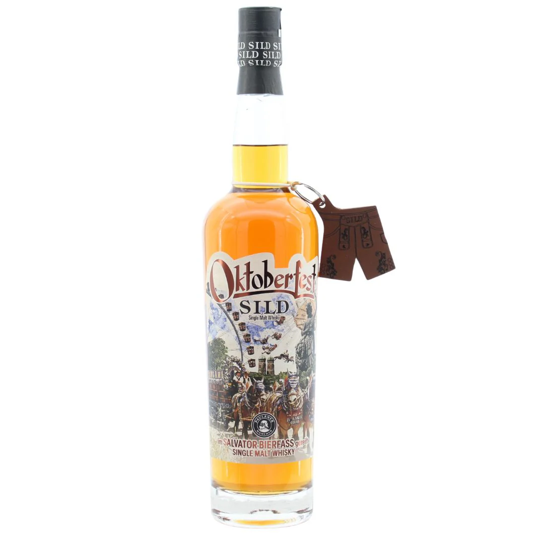 Sild Single Malt Whisky Oktoberfest Edition Paulaner Salvator Bierfass 40% 0,7l