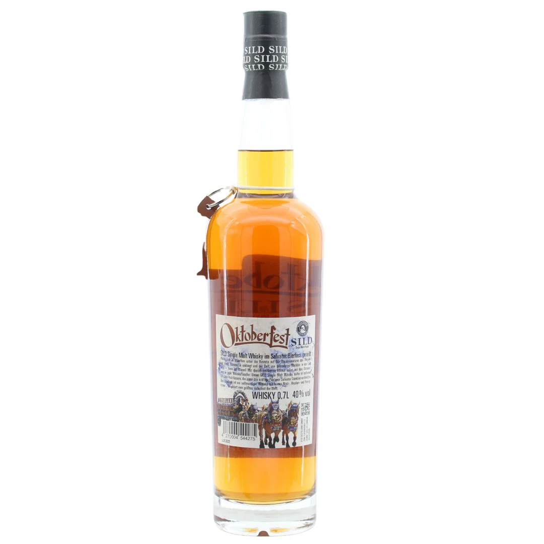 Sild Single Malt Whisky Oktoberfest Edition Paulaner Salvator Bierfass 40% 0,7l - Image 2