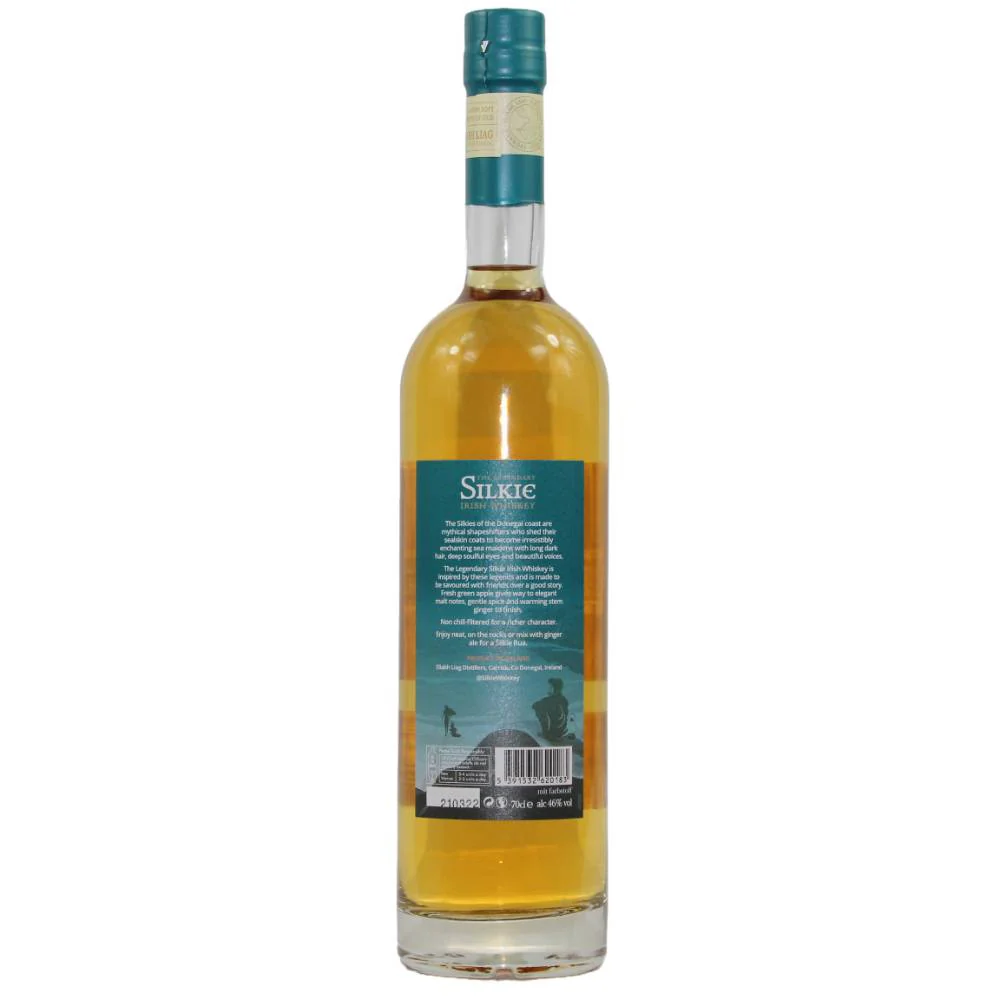 Silkie The Legendary Irish Whiskey 46% 0,7l - Image 2