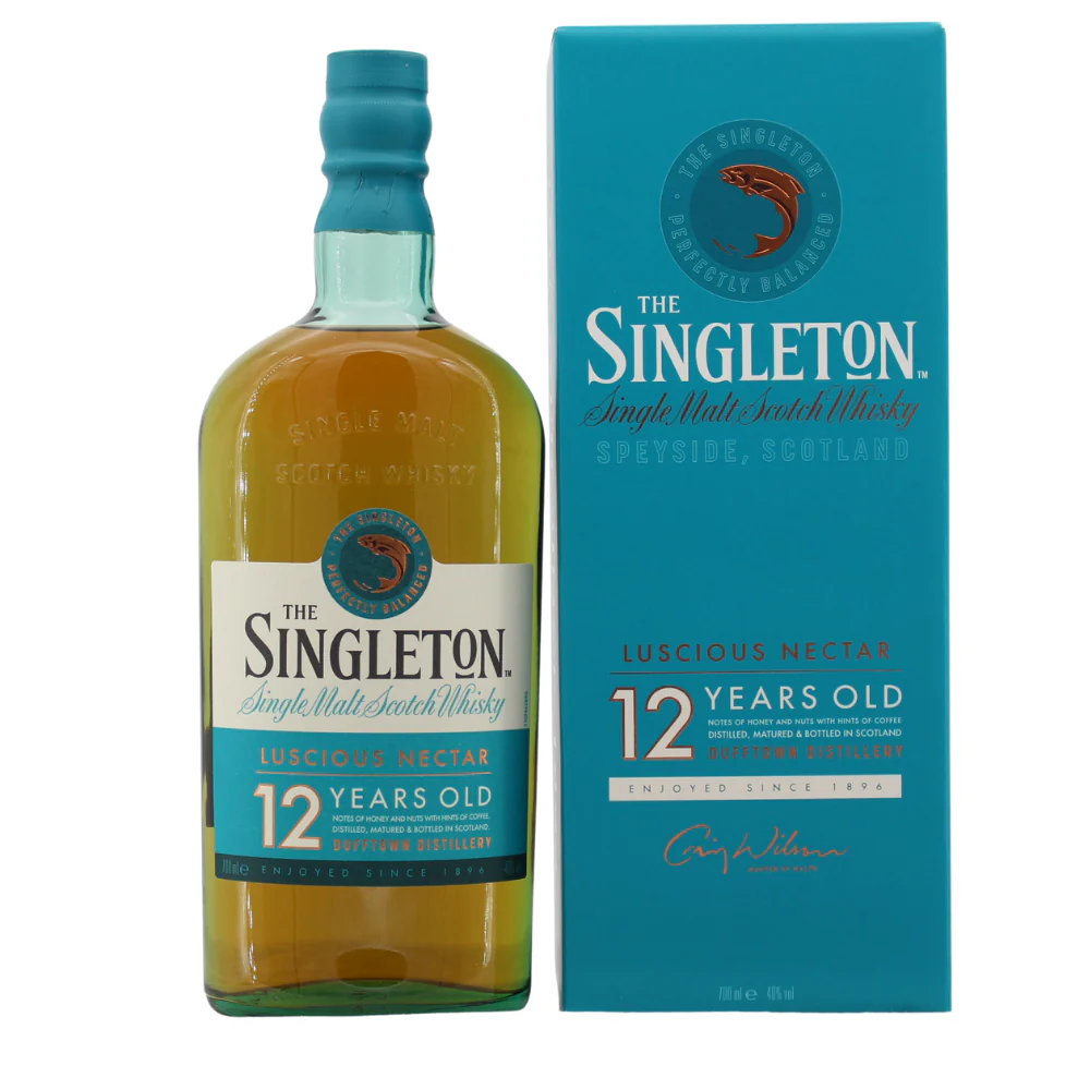 The Singleton Of Dufftown 12 Jahre Luscious Nectar 40% 0,7l
