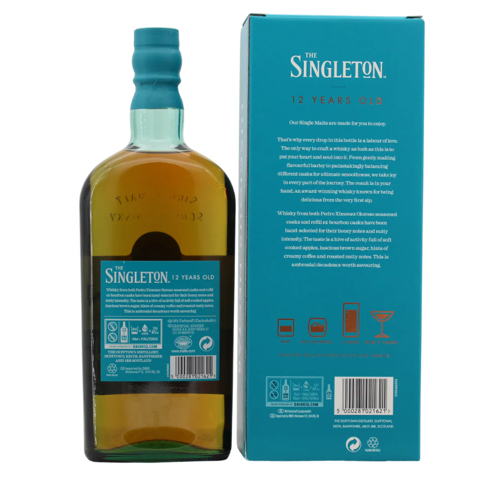 The Singleton Of Dufftown 12 Jahre Luscious Nectar 40% 0,7l - Image 2