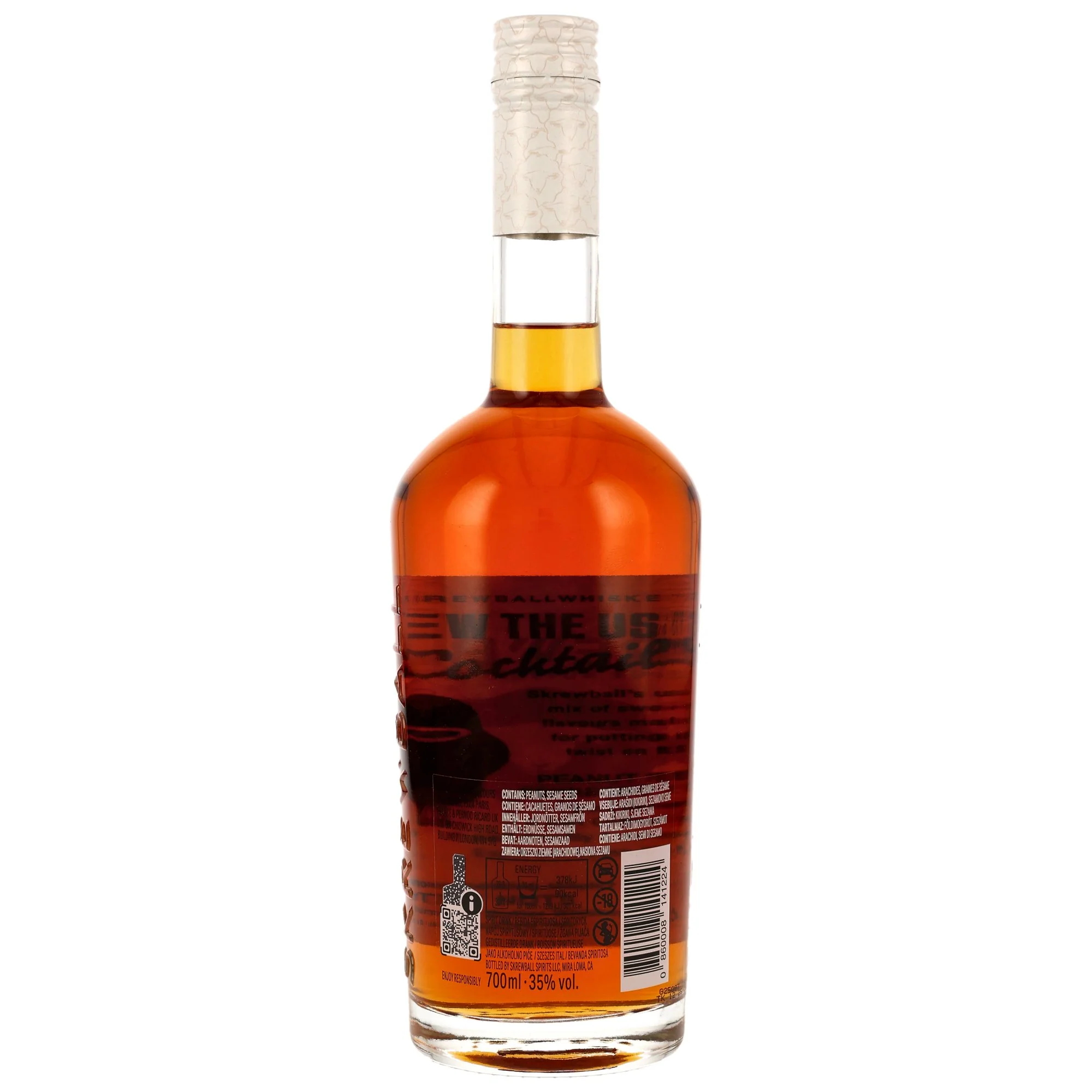 Skrewball Peanut Butter Whisky 35% 0,7l - Image 2
