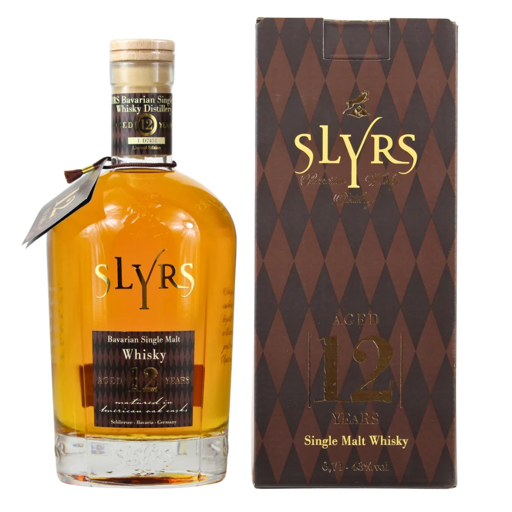 Slyrs 12 Jahre Single Malt Whisky 43% 0,7l