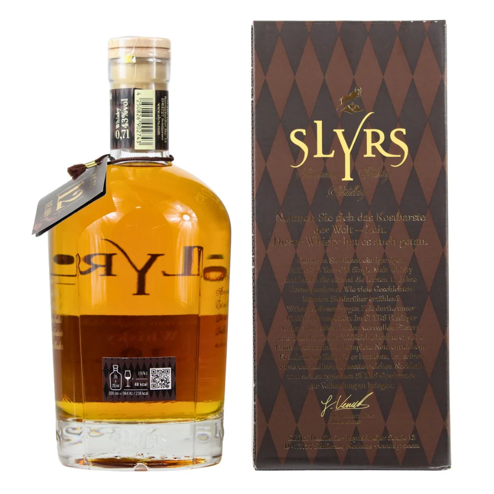 Slyrs 12 Jahre Single Malt Whisky 43% 0,7l - Image 2