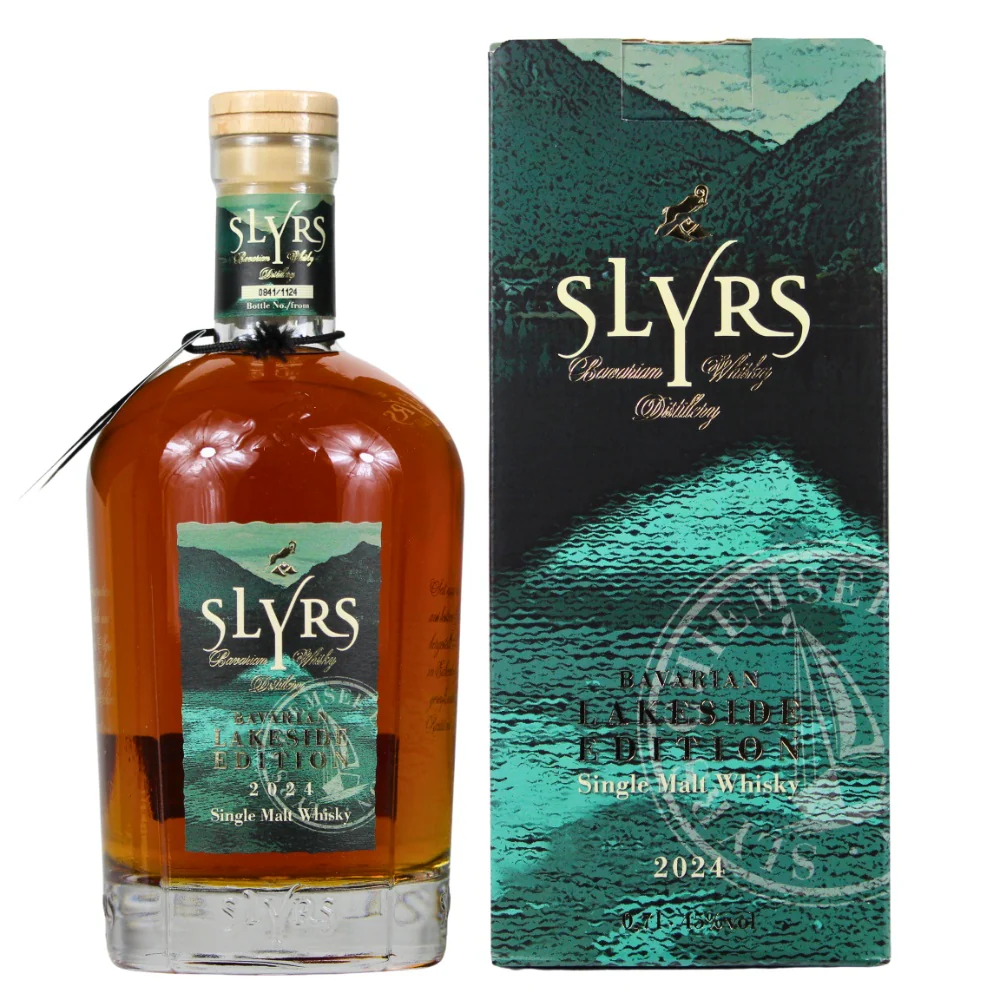 Slyrs Bavarian Lakeside Edition 2024 45% 0,7l