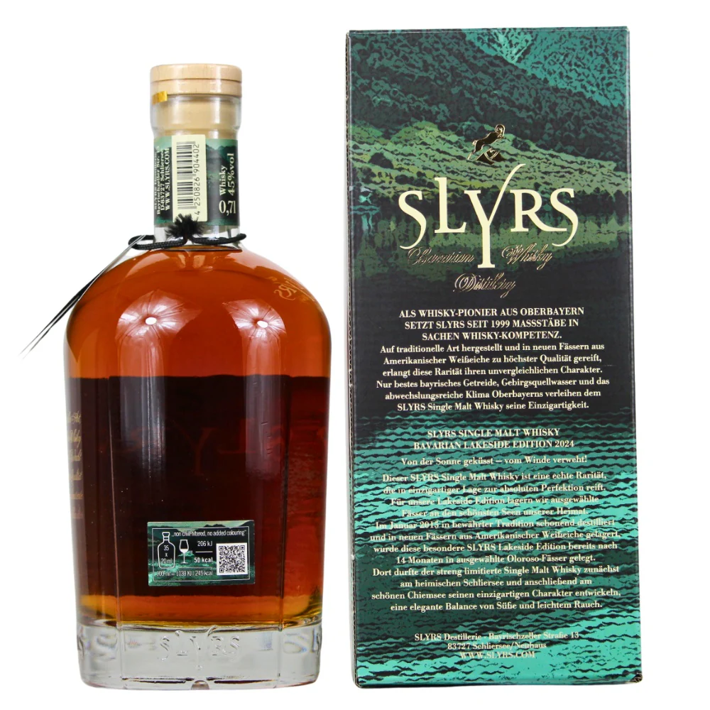 Slyrs Bavarian Lakeside Edition 2024 45% 0,7l - Image 2
