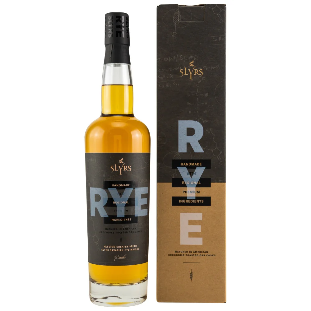 Slyrs Bavarian Rye Whisky 41% 0,7l