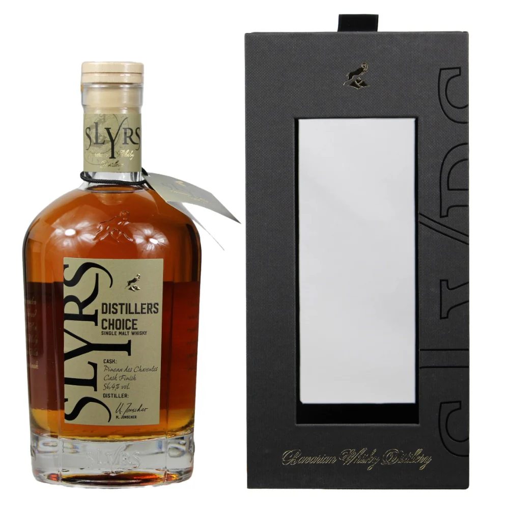 Slyrs Distillers Choice Pineau des Charentes 56,4% 0,7l