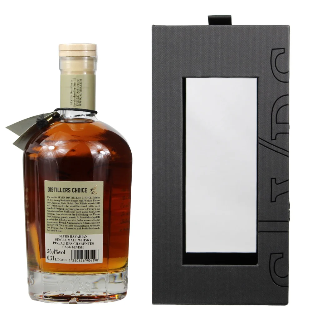 Slyrs Distillers Choice Pineau des Charentes 56,4% 0,7l - Image 2