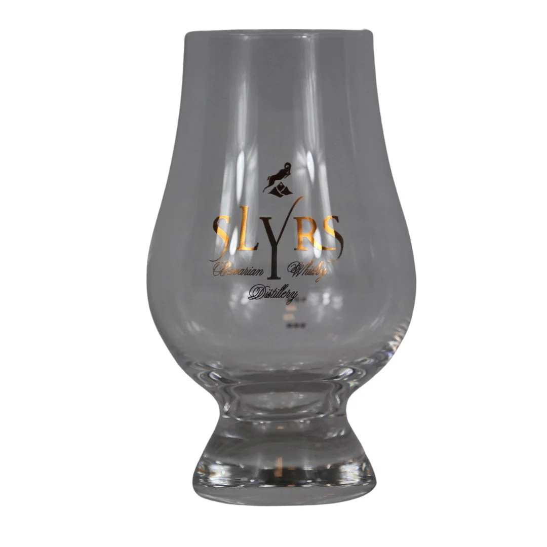 Slyrs Glas mit Aufdruck - Image 2