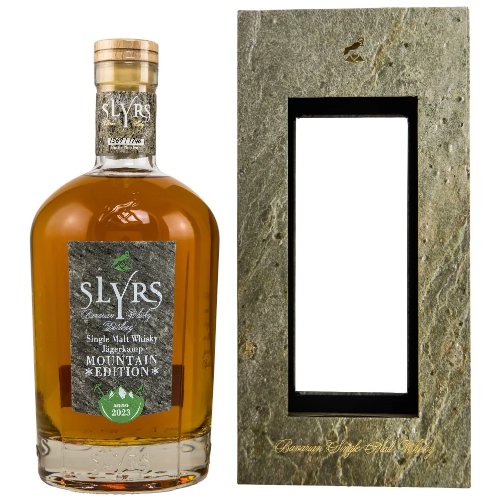 Slyrs Jägerkamp Mountain Edition 2023 50,4% 0,7l