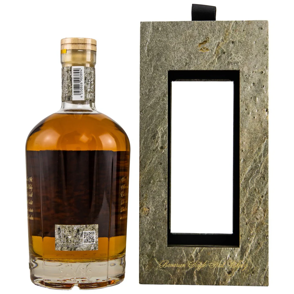 Slyrs Jägerkamp Mountain Edition 2023 50,4% 0,7l - Image 2