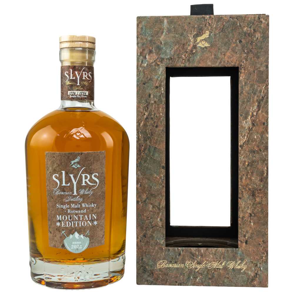 Slyrs Mountain Edition Rotwand 2022 50% 0,7l