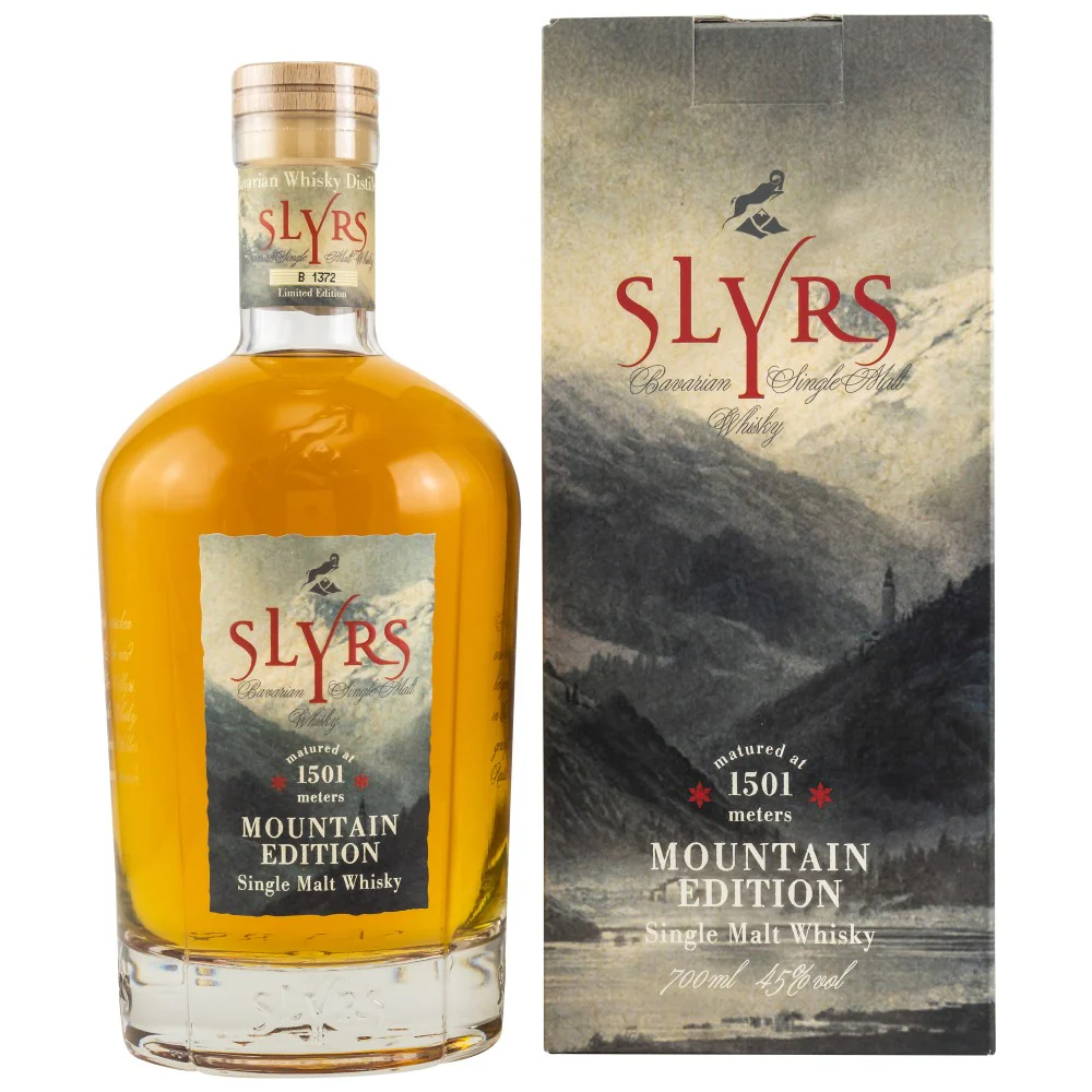 Slyrs Mountain Edition 45% 0,7l