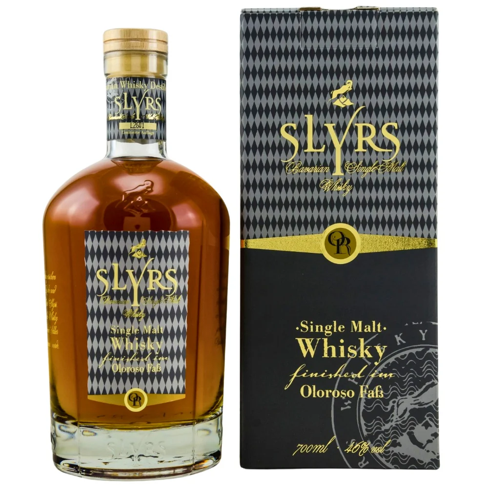 Slyrs Oloroso Cask Finish Single Malt Whisky 46% 0,7l