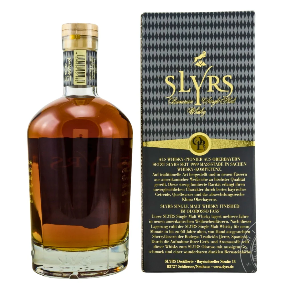 Slyrs Oloroso Cask Finish Single Malt Whisky 46% 0,7l - Image 2