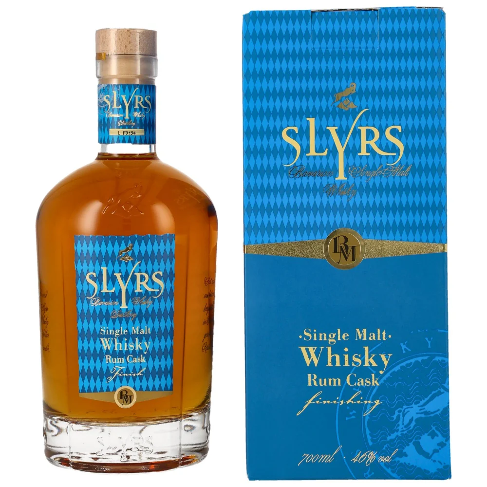 Slyrs Rum Cask Finish Single Malt Whisky 46% 0,7l