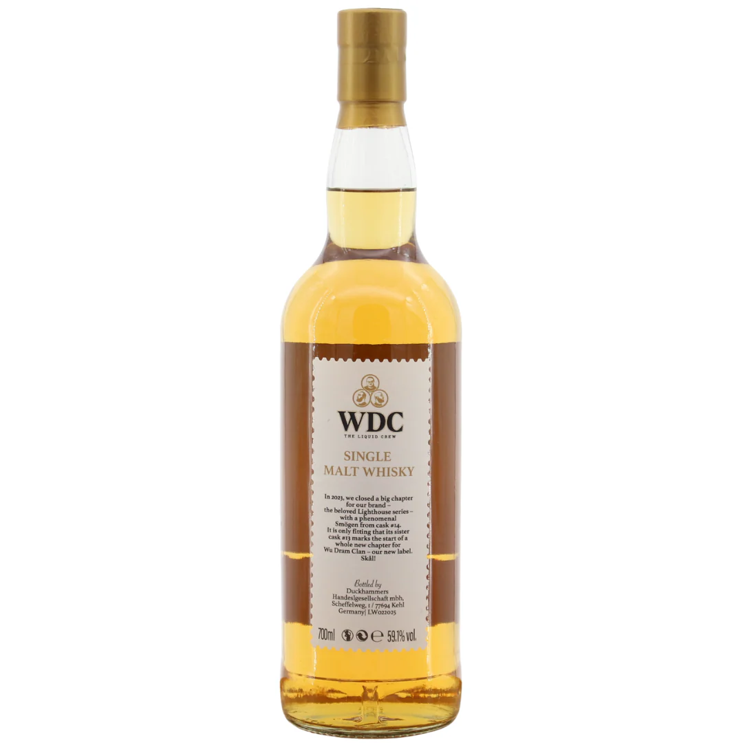Smögen 10 Jahre 2014/2025 Swedish Single Malt Whisky Single Cask#13 WDC 59,1% 0,7l - Image 2