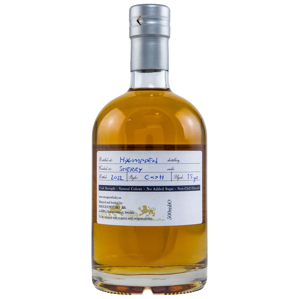 Smögen Kinghaven C<>H Jamaica Rum 15 Jahre 62% 0,5l - Image 2