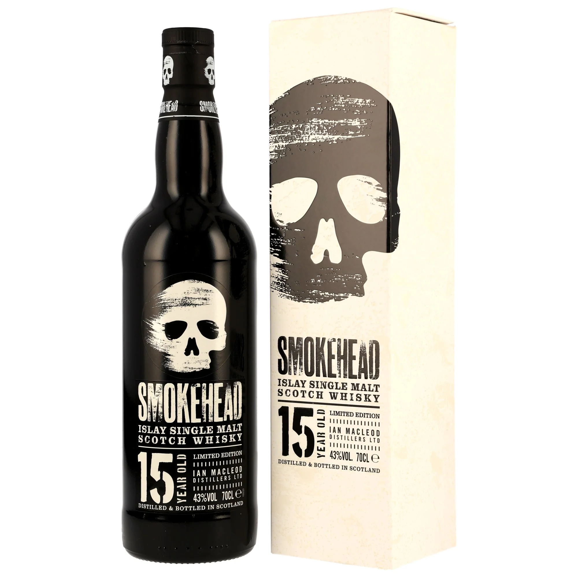 Smokehead 15 Jahre Ian MacLeod Limited Edition 43% 0,7l