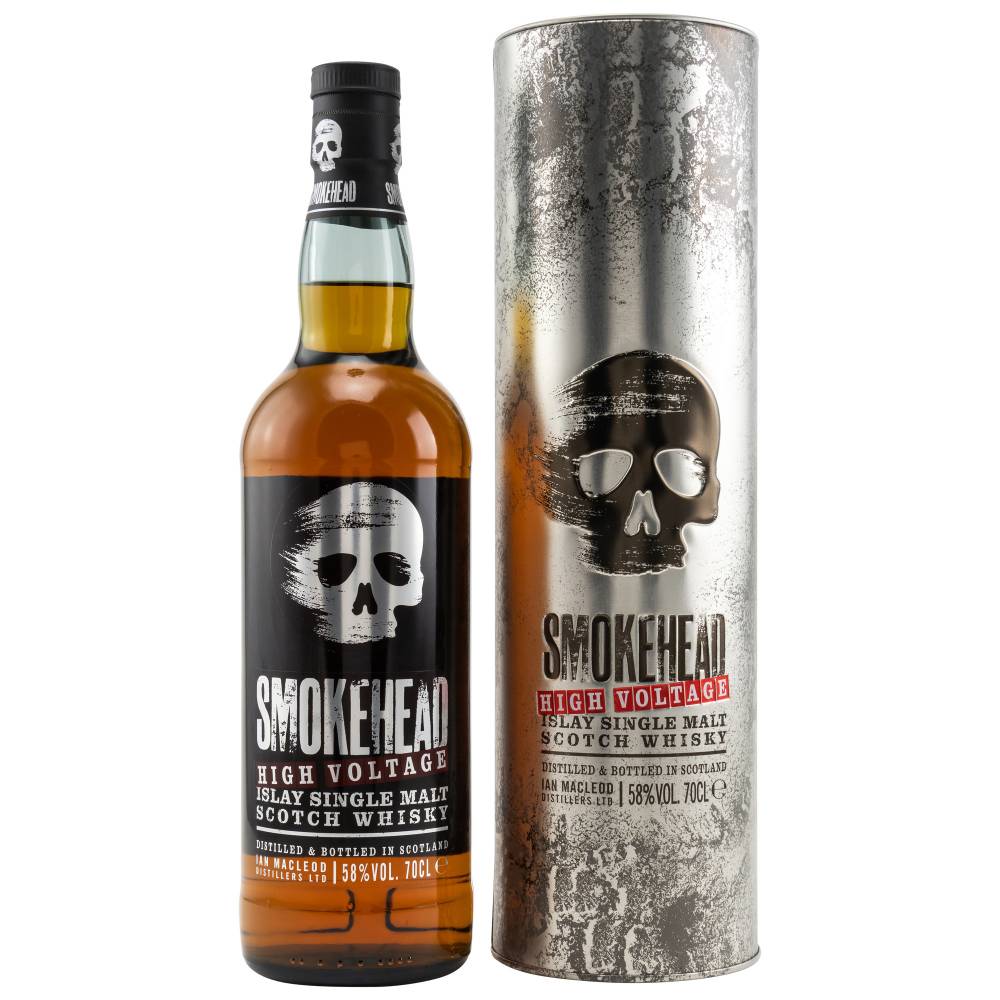 Smokehead High Voltage 58% 0,7l