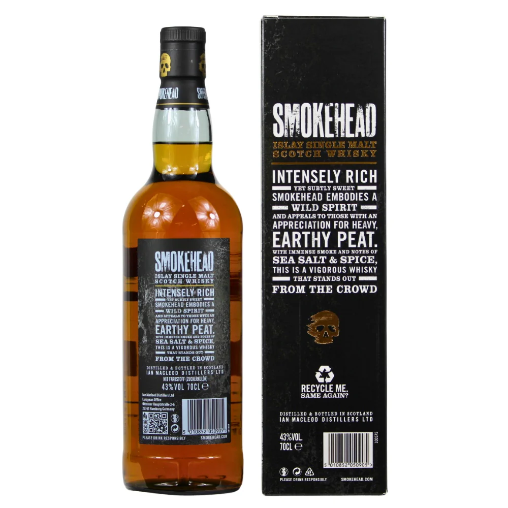 Smokehead Peated 43% 0,7l - Image 2